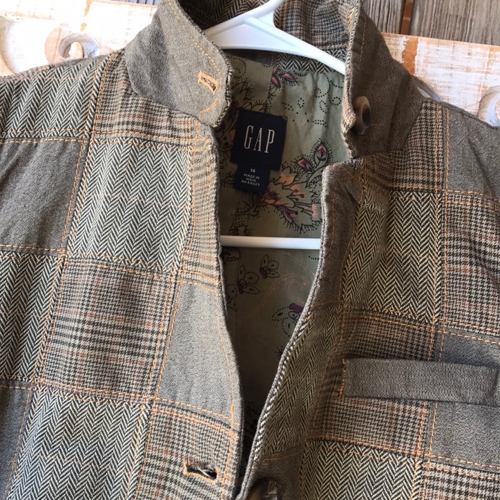 Gap Jacket Size 14 - image 2